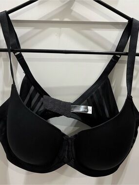 Felina Black T-Shirt Underwire Bra